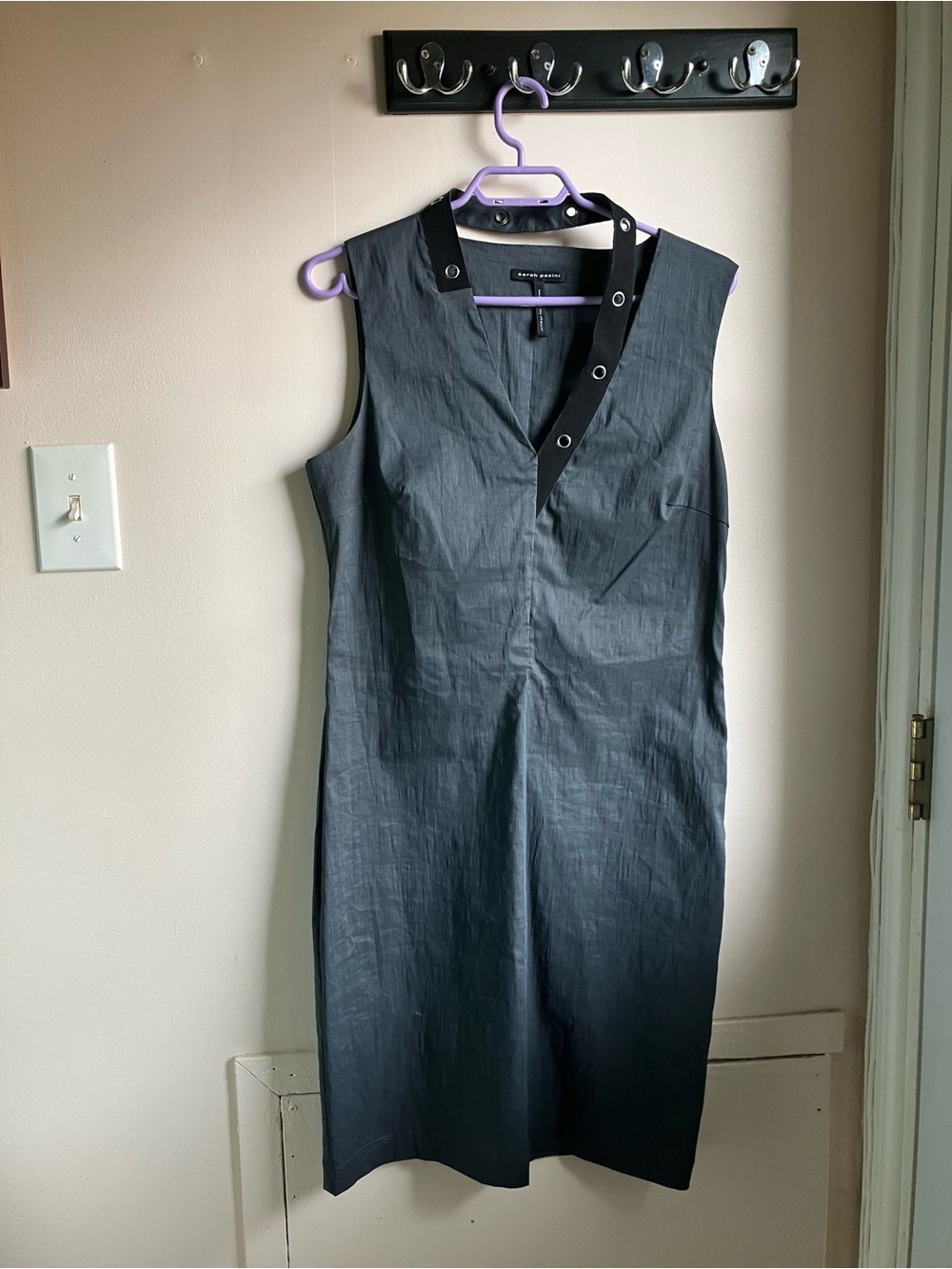 Sarah Pacini kit of 2  - Pants and Dress with Eyelet Trim